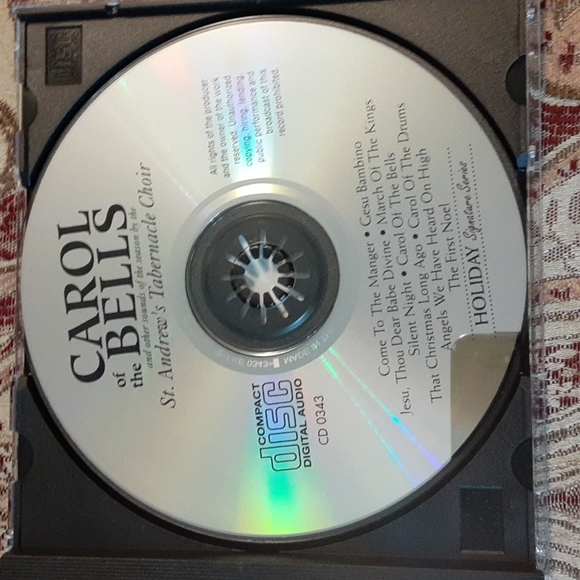 ✨ Carol of the Bells – Christmas Music CD ✨ - Picture 4 of 5